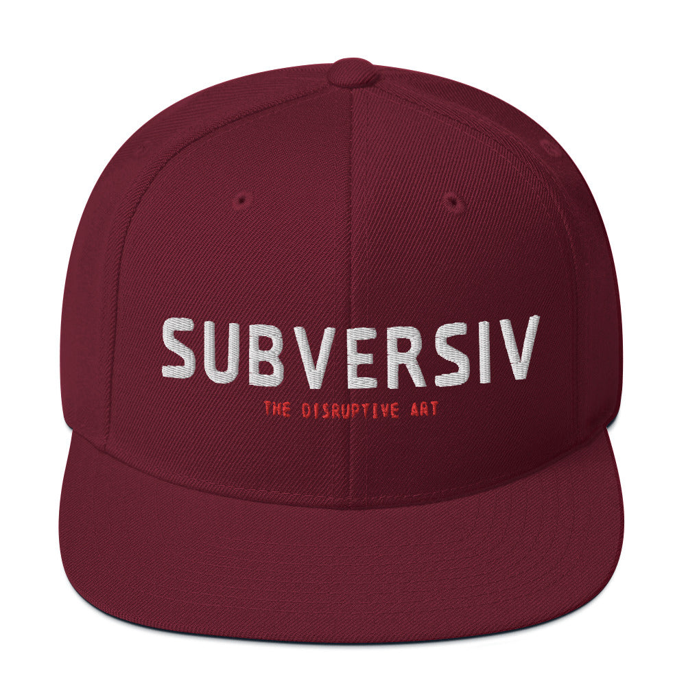 Subversiv Snapback Hat