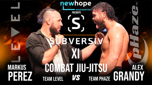 Subversiv BJJ XI Combat Jiu Jitsu World Champion
